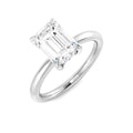 Engagement Lab-Grown Diamond Ring 2.13ct–2.15ct – SR6027 – 18k White Gold