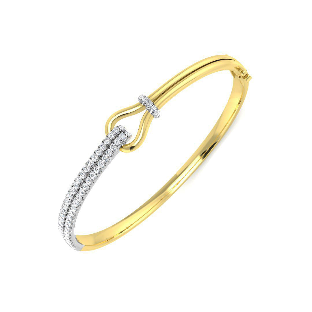 Fancy Designs Diamond Ring 0.99ct – SBK1048 – 18k Yellow Gold