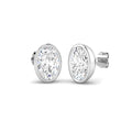Solitaire Lab-Grown Diamond Ring 3.06ct – SE7572 – 18k White Gold