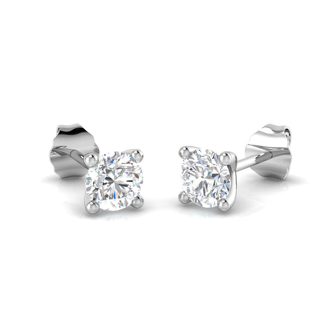 Solitaire Diamond Ring 0.76ct–0.82ct – SE5482 – 18k White Gold