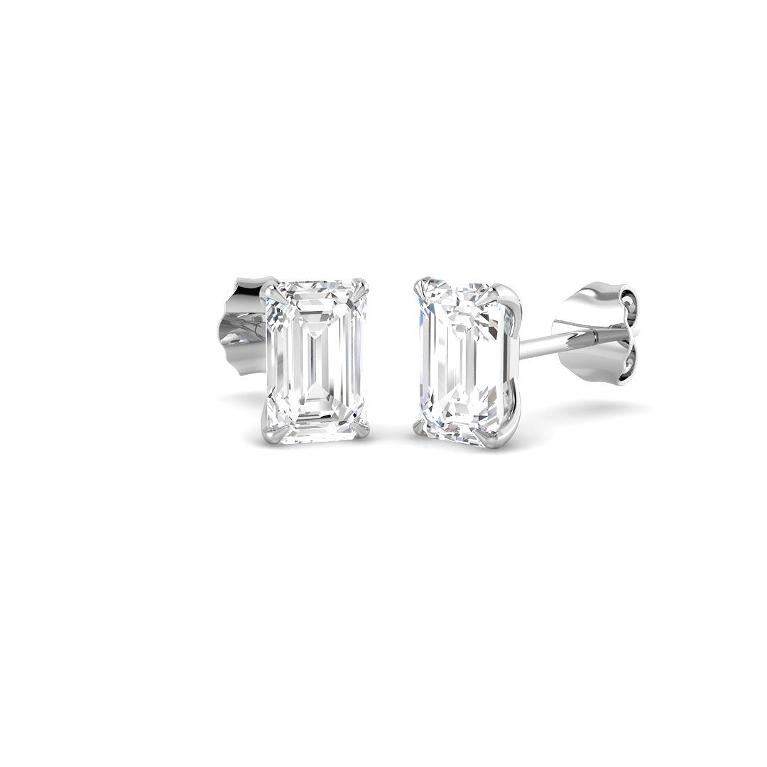 Solitaire Lab-Grown Diamond Ring 2.03ct – SE7464 – 9k White Gold