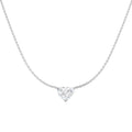Heart Lab-Grown Diamond Ring 2.03ct – SN2300 – 18k White Gold