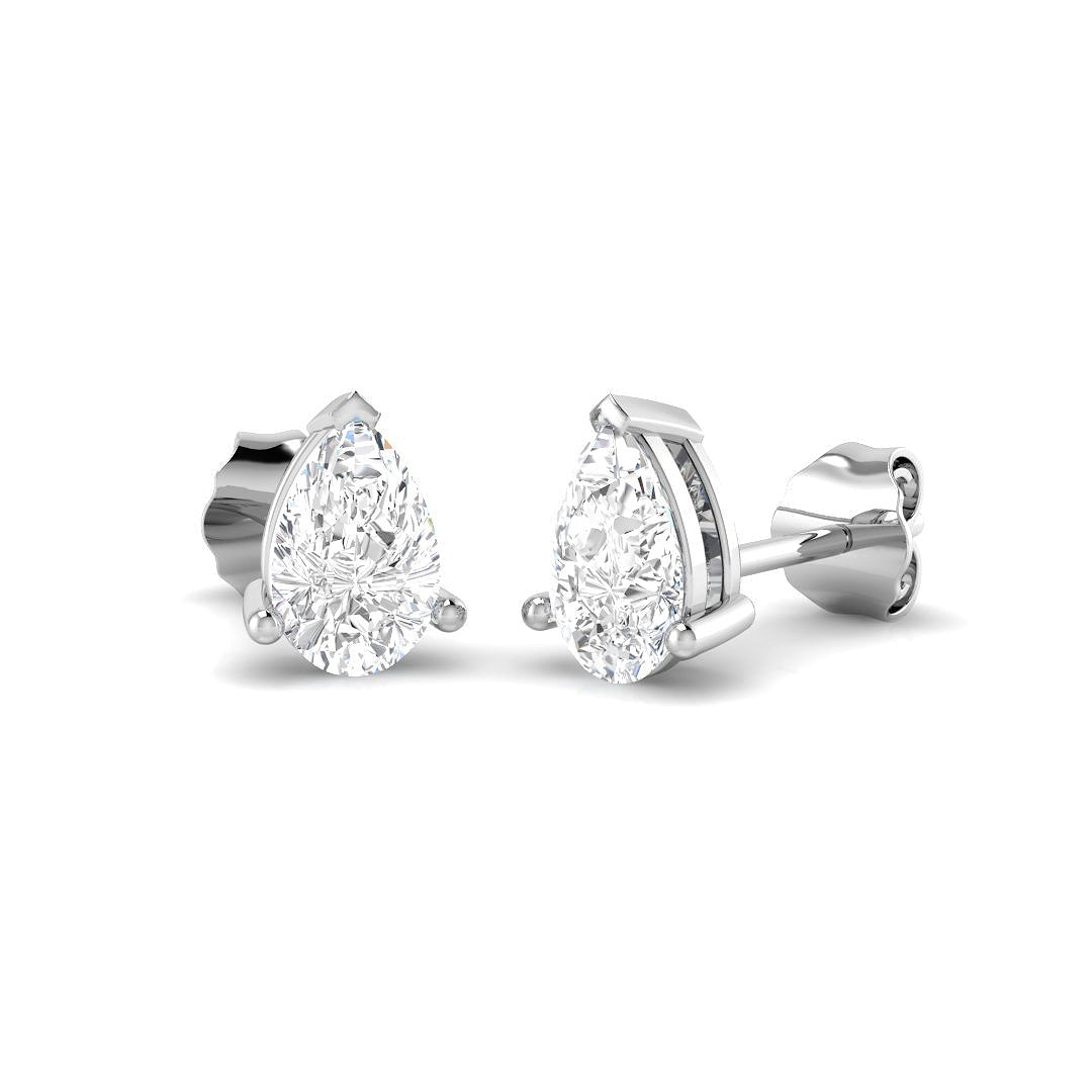 Solitaire Diamond Ring 0.58ct–1.5ct – SE6888 – 18k White Gold