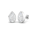 Solitaire Lab-Grown Diamond Ring 3.03ct – SE7574 – 18k White Gold
