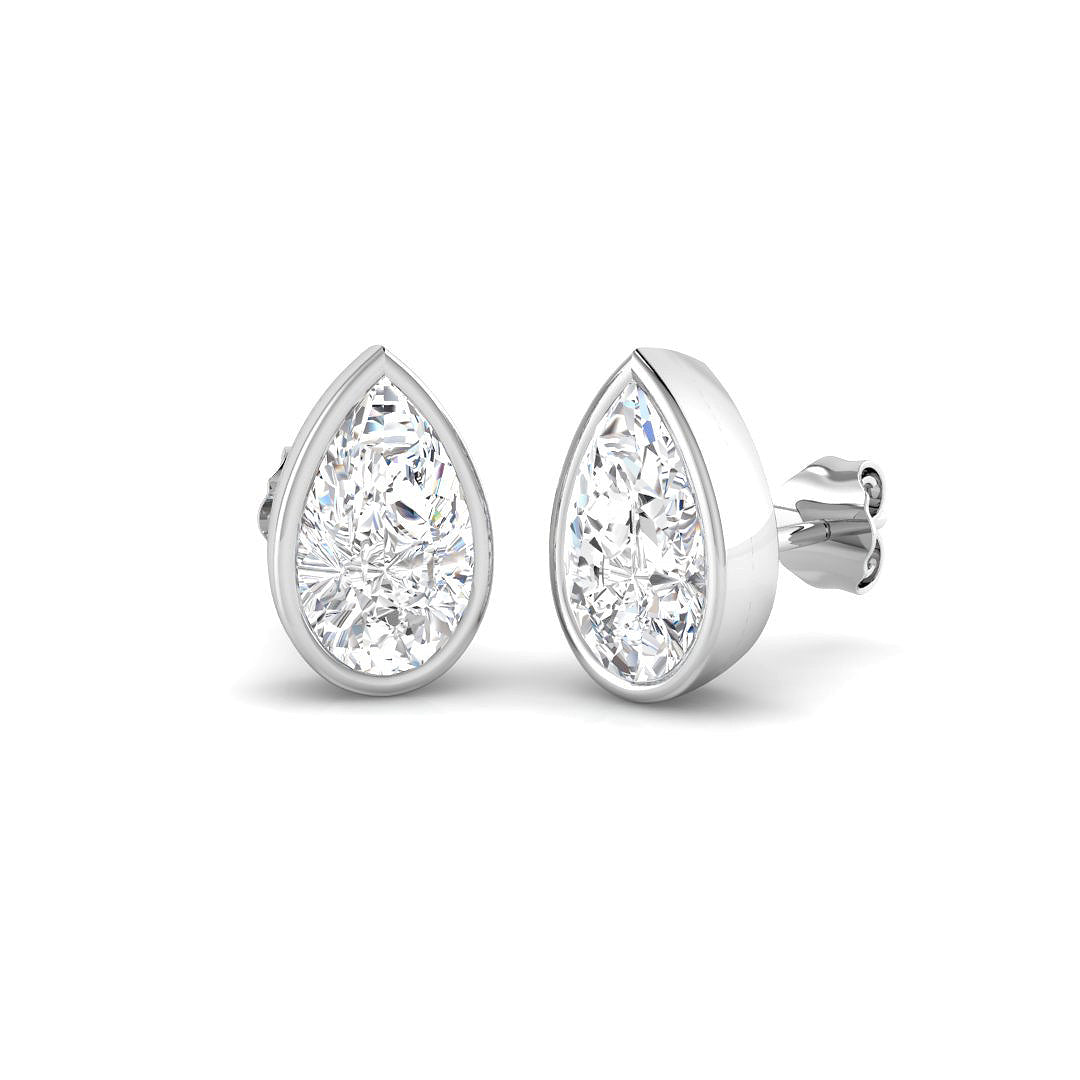 Solitaire Lab-Grown Diamond Ring 3.03ct – SE7574 – 18k White Gold