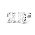 Solitaire Lab-Grown Diamond Ring 3.01ct–3.07ct – SE7297 – 18k White Gold