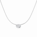 Halo Diamond Ring 0.63ct–3.27ct – SN2279 – 18k White Gold