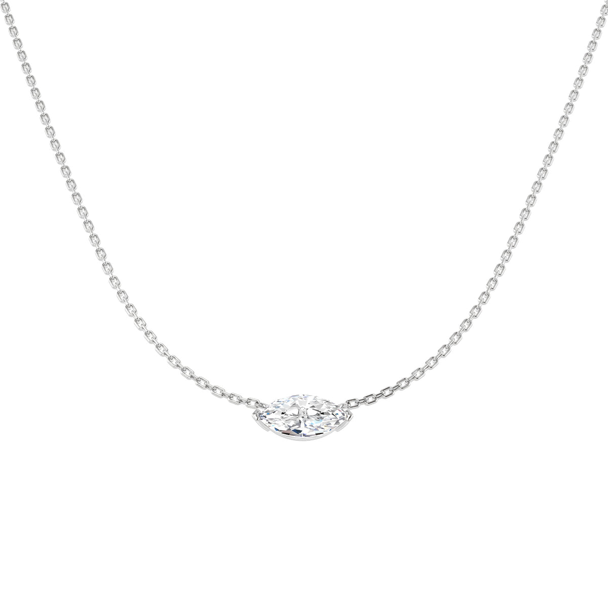 Solitaire Lab-Grown Diamond Ring 1.0ct – SN2305 – 18k White Gold