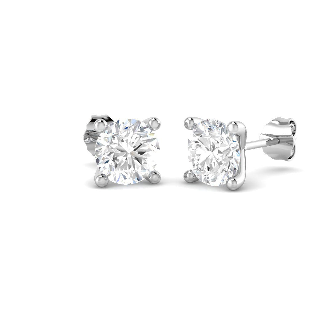 Solitaire Diamond Ring 3.03ct–3.04ct – SE7002 – 18k White Gold