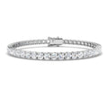 Tennis Diamond Ring 8.02ct – SB2390 – 18k White Gold