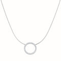 Circle of Life Diamond Ring 0.1ct–0.33ct – SN1915 – 18k White Gold