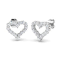 Shape Diamond Ring 0.51ct – SE7312 – 18k White Gold