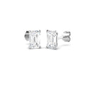 Solitaire Lab-Grown Diamond Ring 2.03ct – SE7463 – 18k White Gold