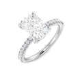 Engagement Lab-Grown Diamond Ring 2.36ct – SR6264 – 18k White Gold