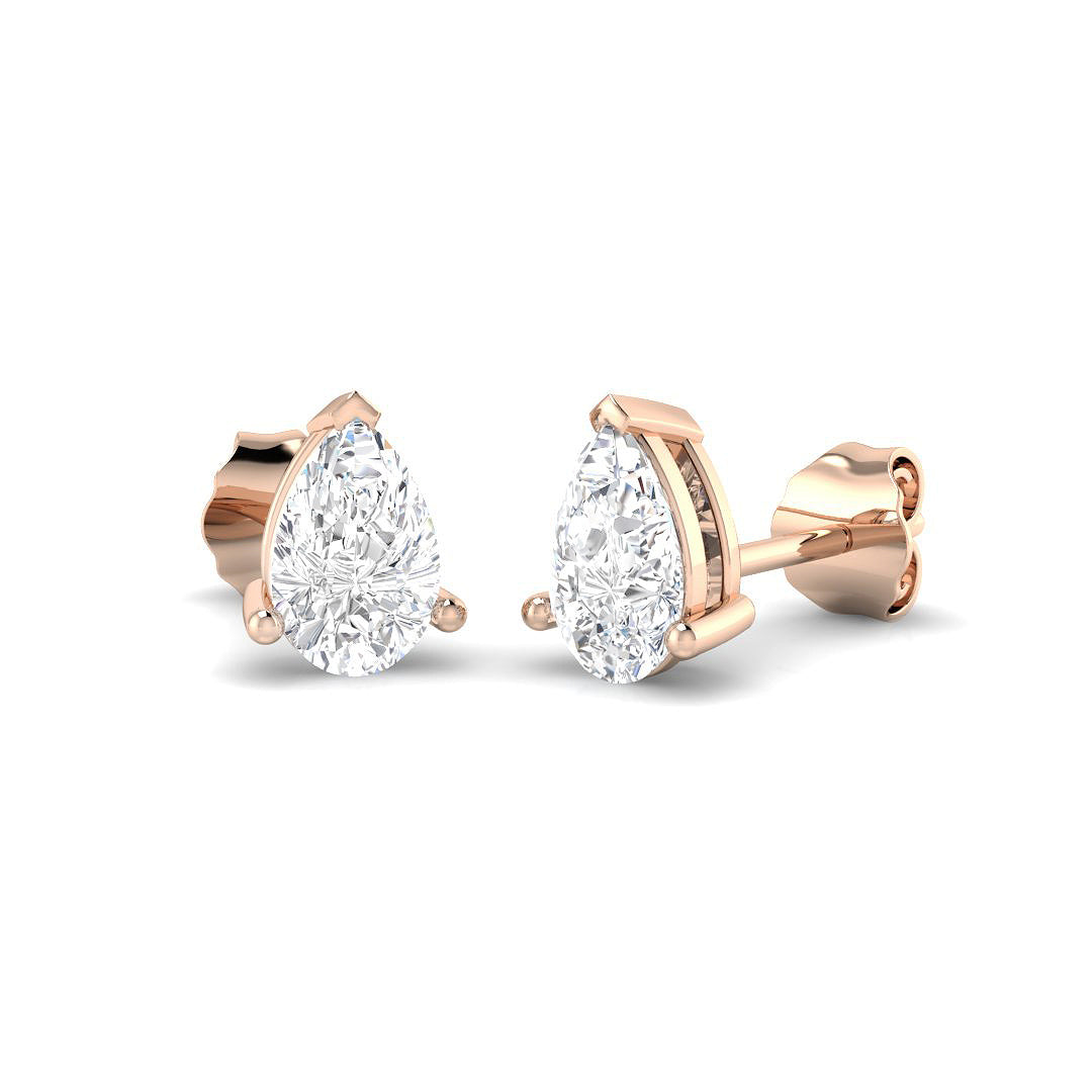 Solitaire Diamond Ring 0.58ct–1.5ct – SE6888 – 18k Rose Gold