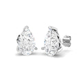 Solitaire Lab-Grown Diamond Ring 4.02ct – SE7108 – 18k White Gold